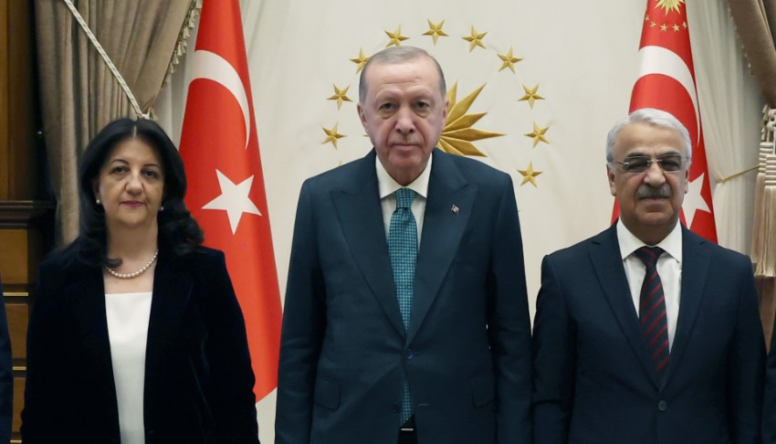 Erdo�an-DEM g�r��mesi bug�n! Saat belli oldu