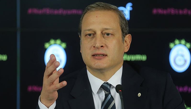Galatasaray Başkanı Burak Elmas tan seçim tarihi açıklaması