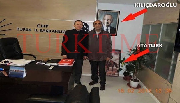 CHP de ikinci Atatürk skandalı!