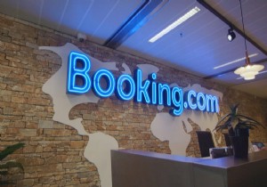 Booking.com Türkiye de çözüm arayışında