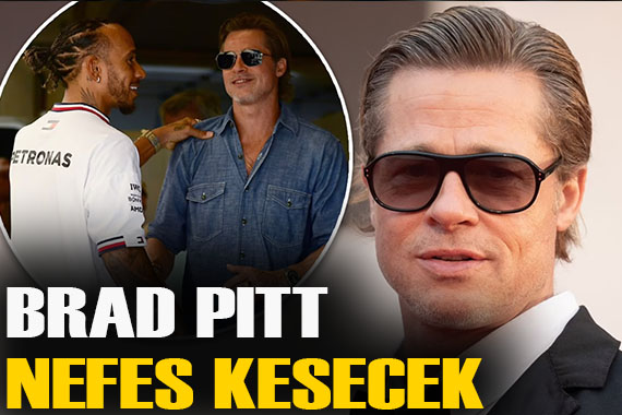 Brad Pitt ten çarpıcı hamle! Formula 1 filmini gerçek yarışa katılarak çekecek