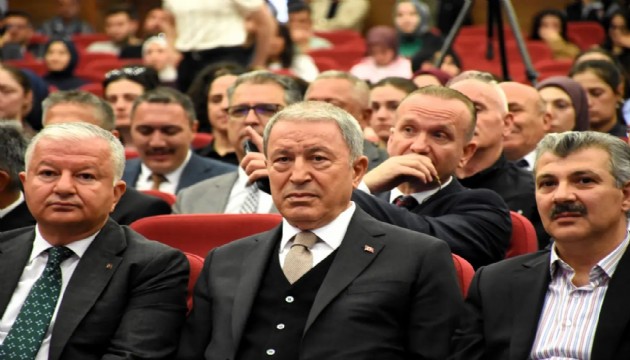 Hulusi Akar'dan ��rencilere tavsiye: �in'e gidin