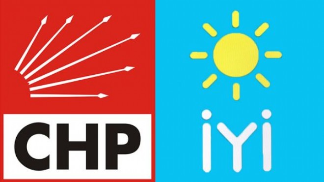 CHP ve İYİ Parti den İstanbul zirvesi