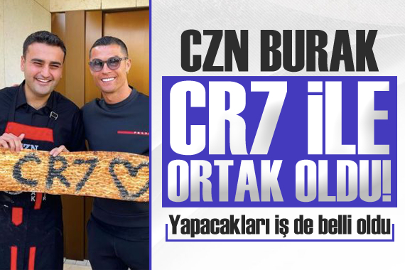 CZN Burak ile CR7 ortak oldu!