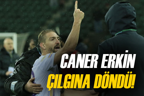 Kocaelispor-Eyüpspor maçında Caner Erkin gündem oldu!