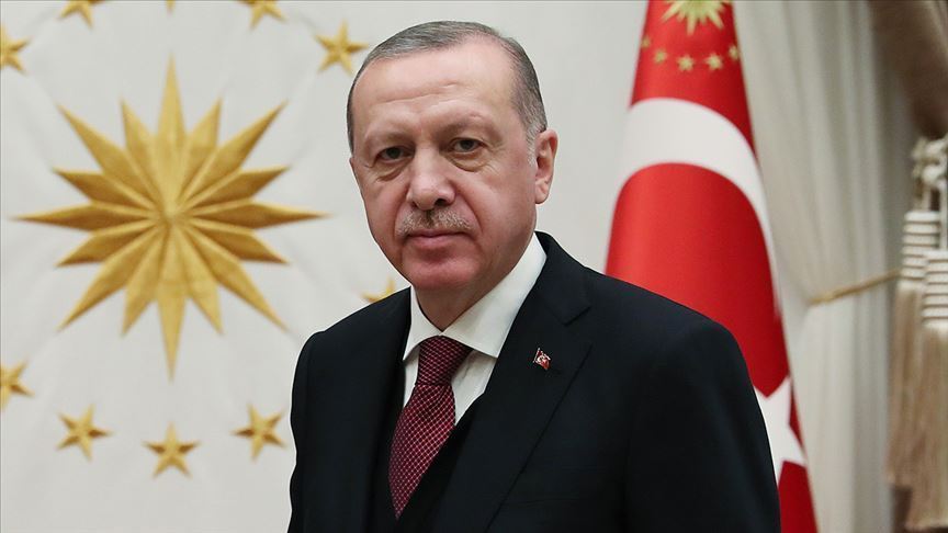 Erdoğan dan KKTC Başbakanı na tebrik