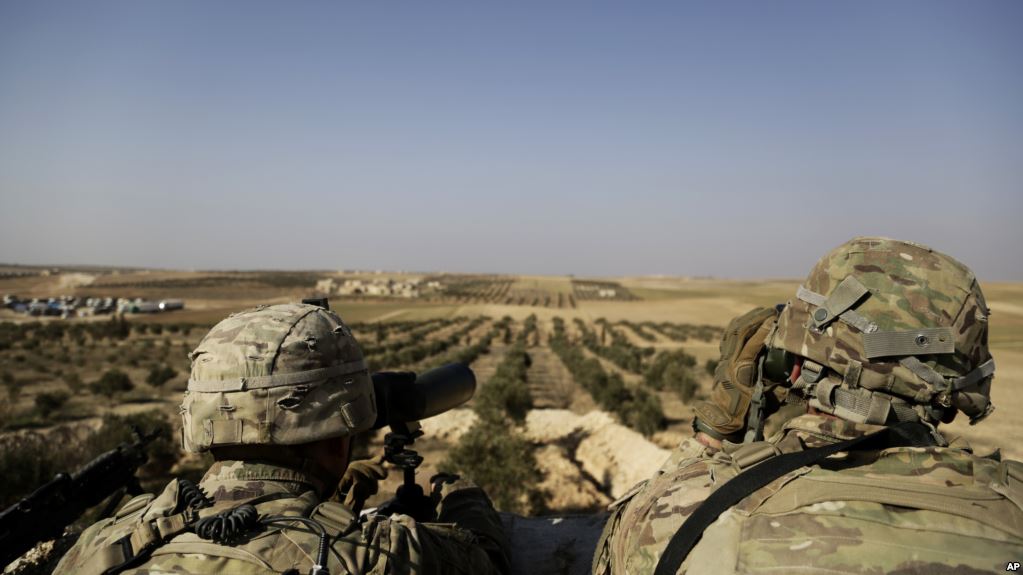 ABD Suriye’de Gözlem Noktası Kurdu