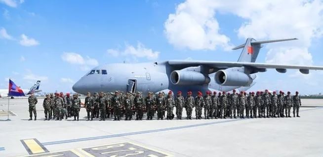 Çin, 5 ASEAN ülkesi ile ortak askeri tatbikata başladı