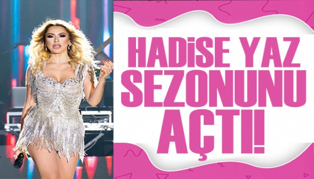 Hadise yaz sezonunu a�t�! Plaj pozlar�yla sosyal medyay� sallad�