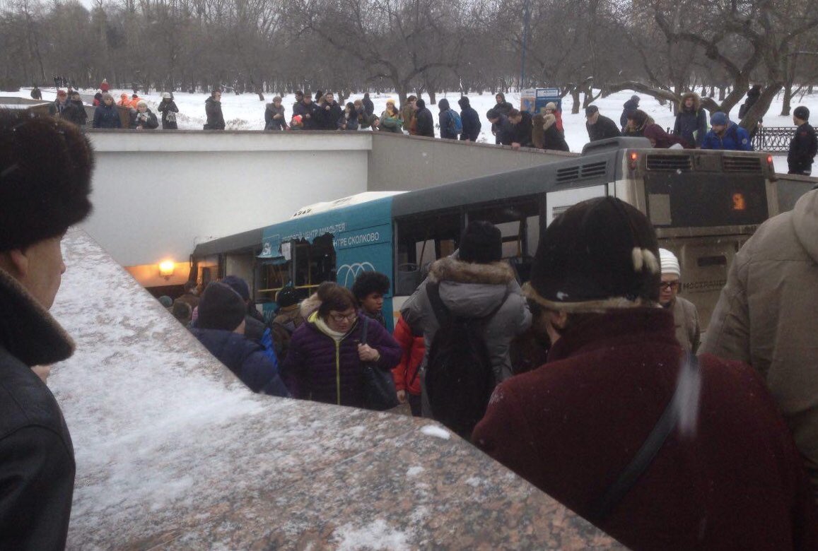 Moskova’da otobüs yayaların arasına daldı, 4 ölü