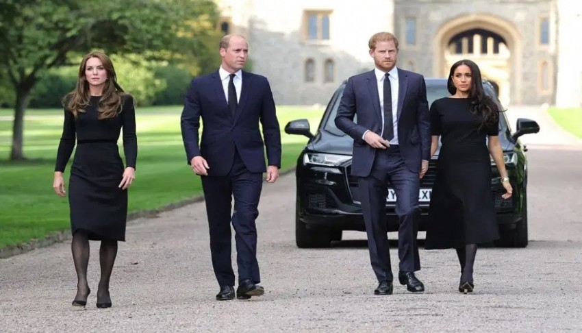 Harry ve Meghan saraya geri d�n�yor