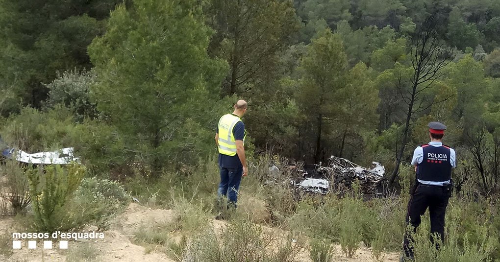İspanya da uçak kazası: 3 ölü