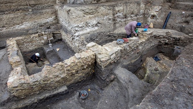 Osmanlı dönemine ait kalıntılar bulundu