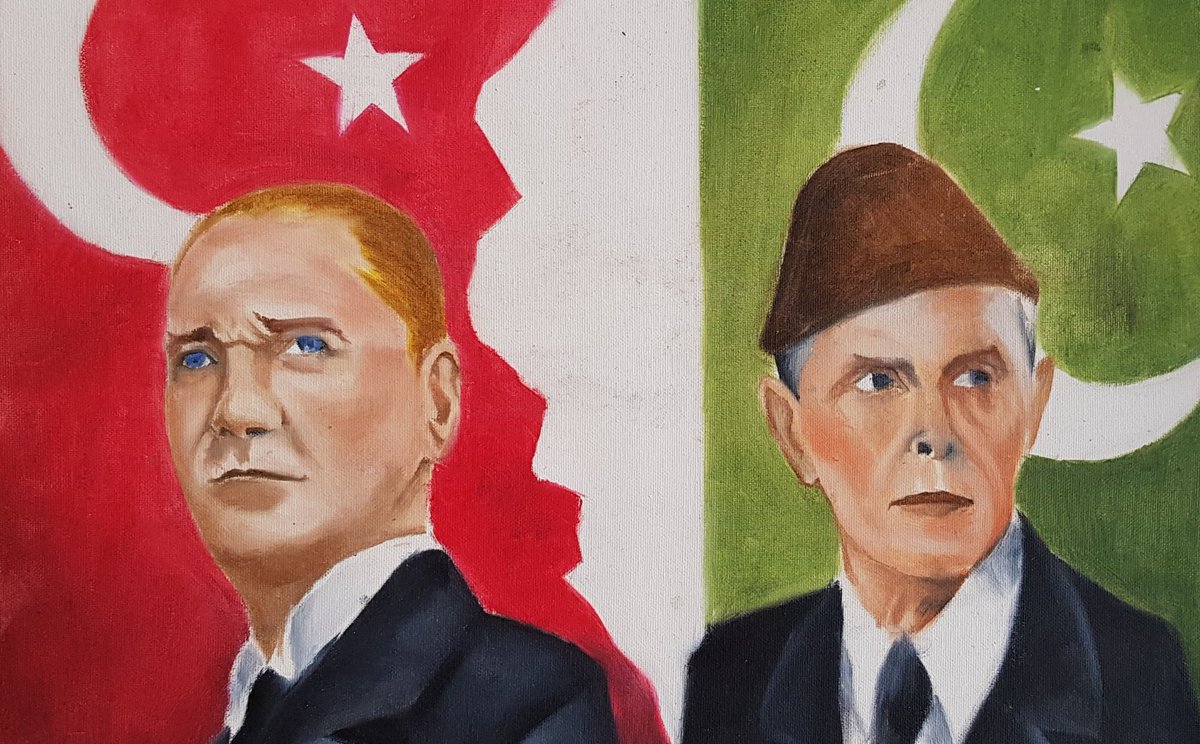 Pakistan dan  Atatürk en büyük Müslüman  mesajı