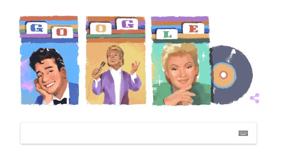 Google dan Zeki Müren in doğum gününe özel Doodle