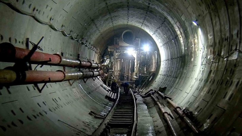 Dünyanın en uzun deniz altı metro inşaatı bitti
