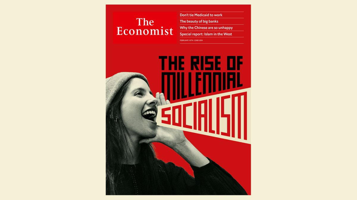 The Economist kapak yaptı: Sosyalizm yeniden moda oldu