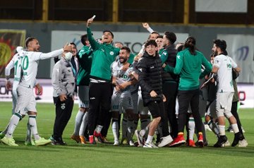 Adana Demirspor ve Giresunspor Süper Lig de