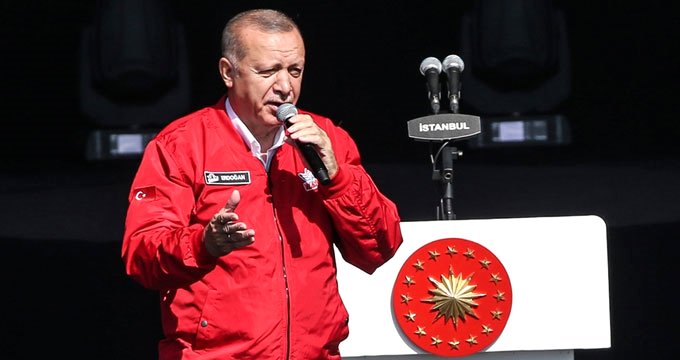 Erdoğan büyük talebi duyurdu