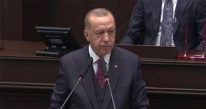 Erdoğan dan asker selamı açıklaması