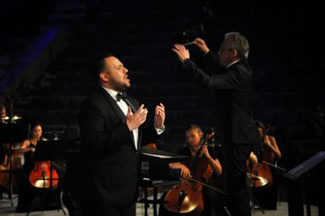 Türkiye nin yedi tenoru ilk kez aynı sahnede!