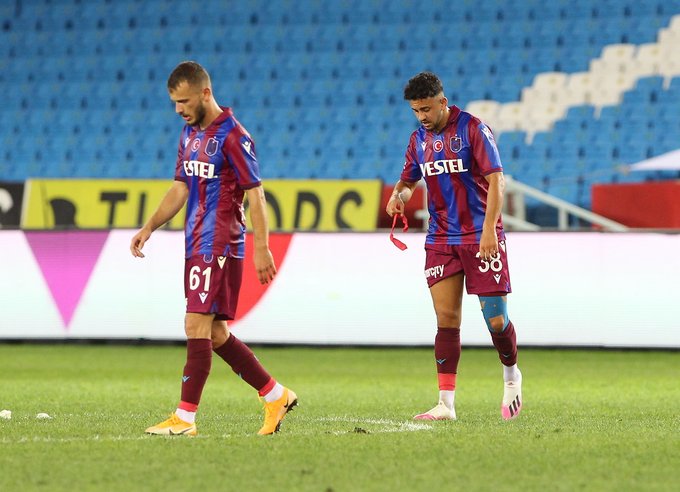 Derbi sonrası Trabzonspor dan penaltı tepkisi