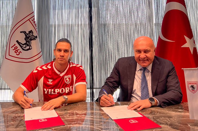 Samsunspor, Taylan Antalyalı transferini açıkladı