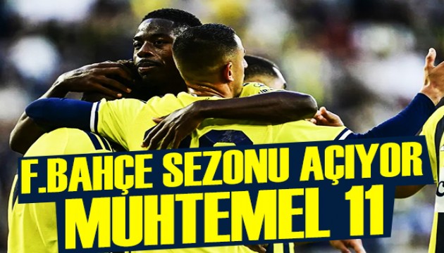 Fenerbah�e - Gornik Zabrze ma�� hangi kanalda, saat ka�ta? (Muhtemel 11)