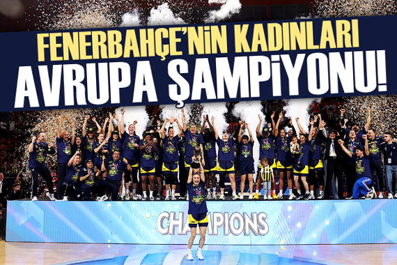 Fenerbahçe üst üste ikinci kez Euroleague şampiyonu!