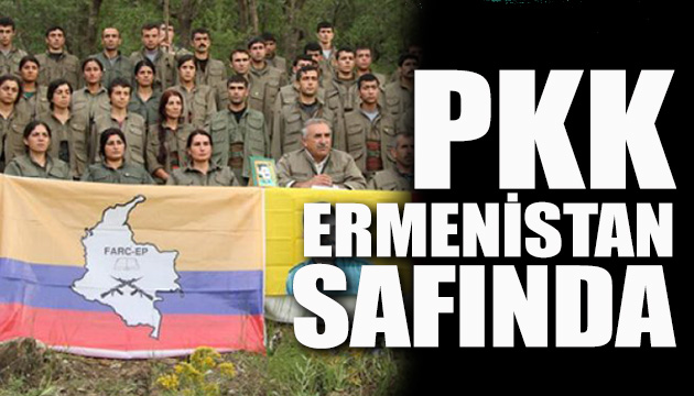 PKK Ermenistan safında