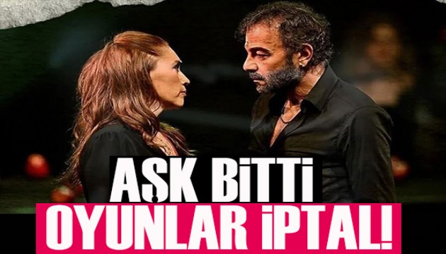 Evrim Alasya ile Kerem Al���k a�k� bitti