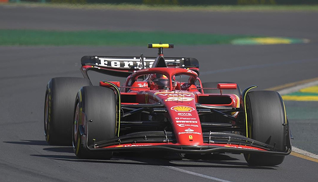 F1 de Carlos Sainz sürprizi