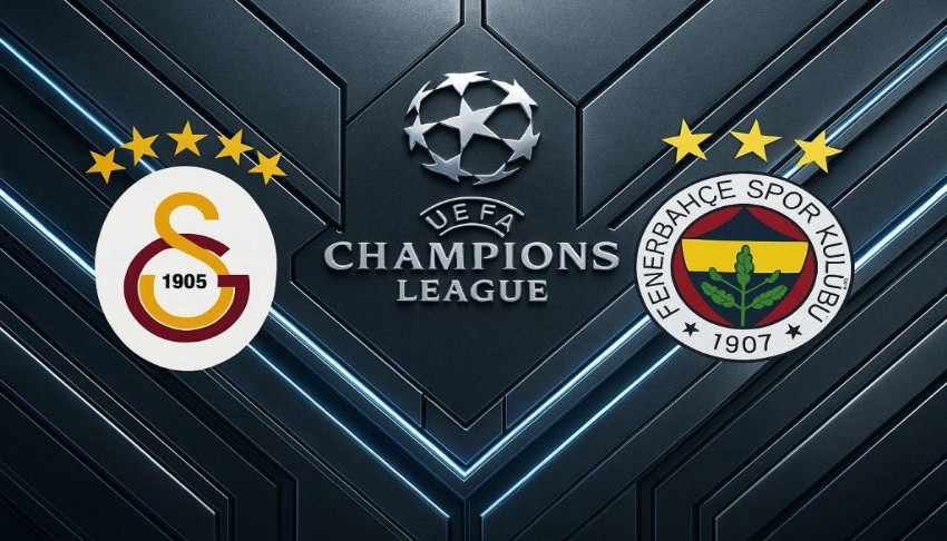 �ampiyonlar Ligi'nde Galatasaray ve Fenerbah�e'nin fikst�r� belli oldu! ��te ma� tarihleri