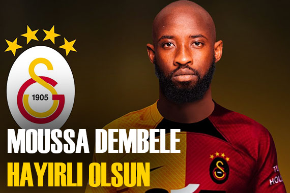 Galatasaray dan Moussa Dembele hamlesi! Transferde sona gelindi