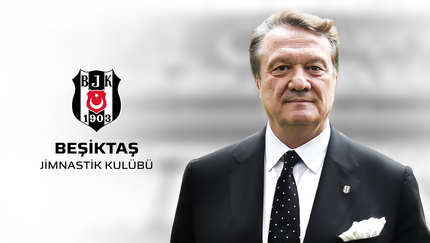 Beşiktaş Başkanı Hasan Arat, yeni yıl mesajı yayımladı