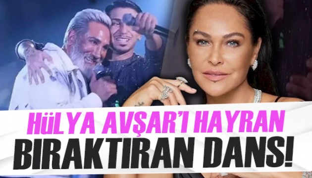 H�lya Av�ar'� hayran b�rakt�ran dans!