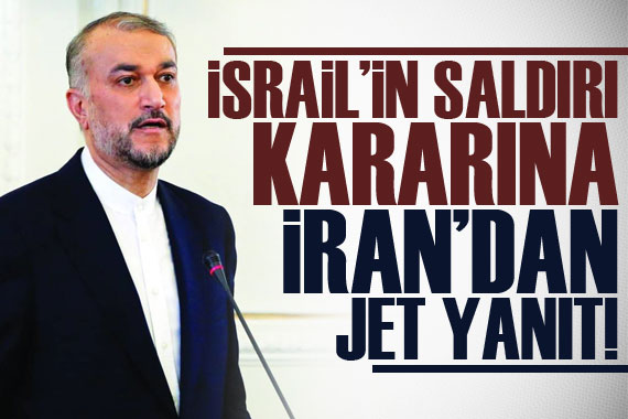 İran: İsrail in saldırısına daha güçlü yanıt veririz!