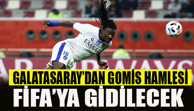 Galatasaray dan Gomis hamlesi
