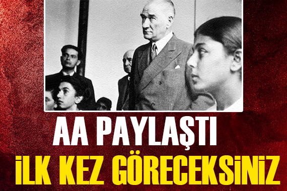 19 Mayıs a özel fotoğraflarıyla Atatürk