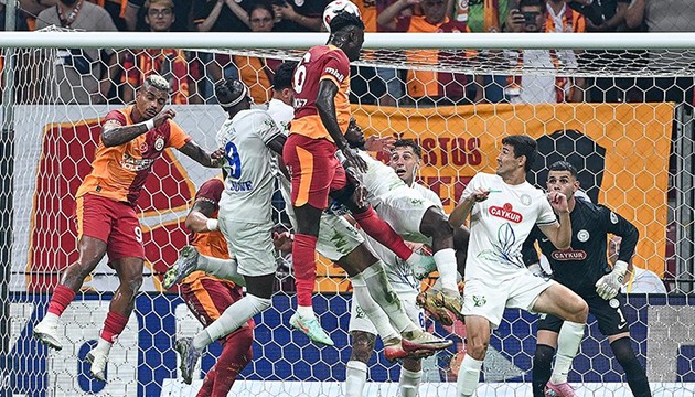 Galatasaray, Rize deplasman�nda