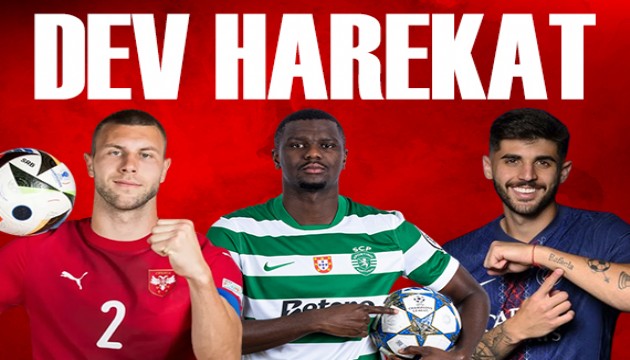 Transferde dev harekat | Spor man�etleri