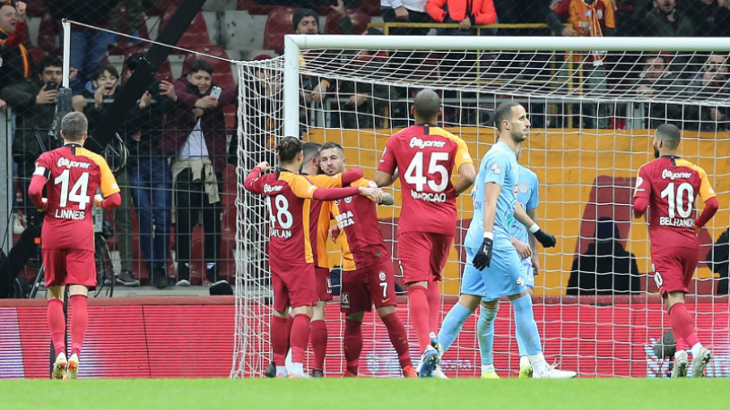 Galatasaray, çeyrek finalde