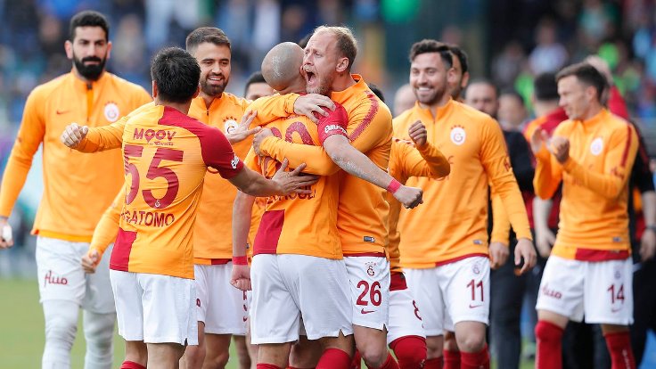 Galatasaray çifte kupa istiyor