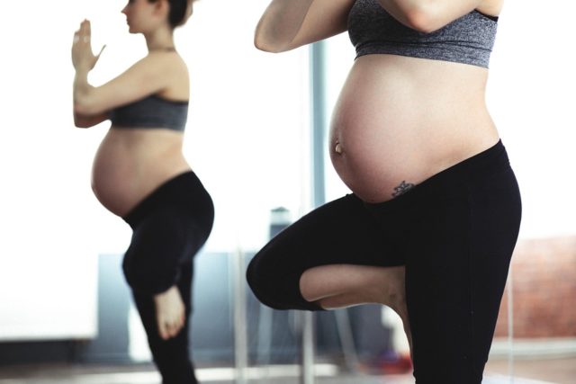 Hamilelikte egzersiz ve pilatesin önemi