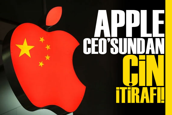 Apple CEO su Cook: Bizim için dünyada Çin den daha kritik bir tedarik zinciri yok