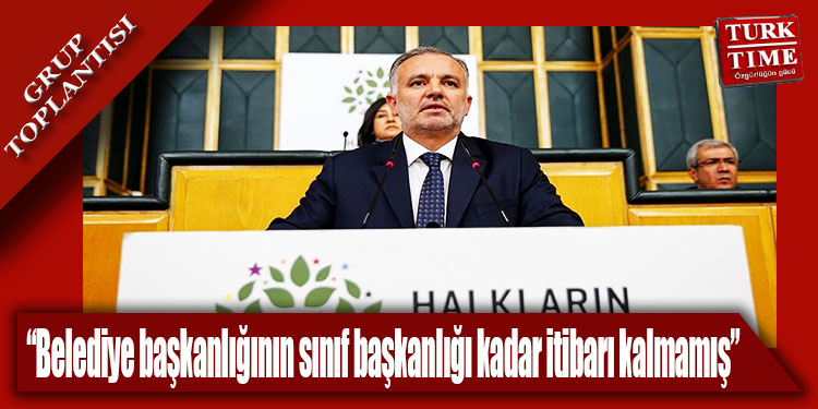 HDP den  belediye istifaları  açıklaması