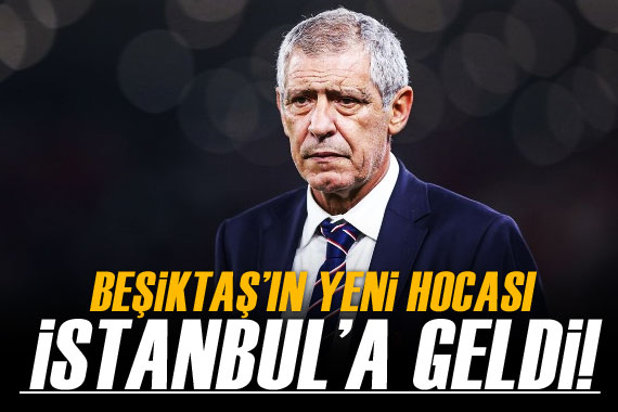 Beşiktaş ın yeni teknik direktörü İstanbul a geldi