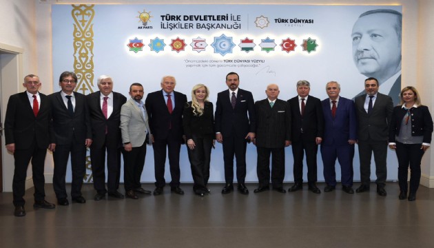 Demokratlar Konfederasyonu�nundan  K�r�at Zorlu'ya ziyaret