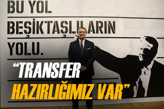 Beşiktaş ta başkan adayı Hasan Arat hedeflerini anlattı