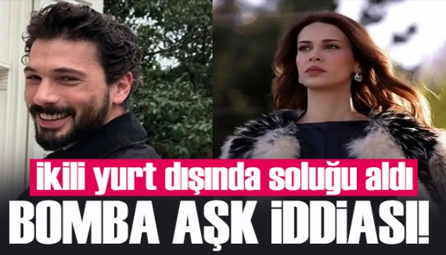 Devrim �zkan ile Deniz Can el ele yakaland�